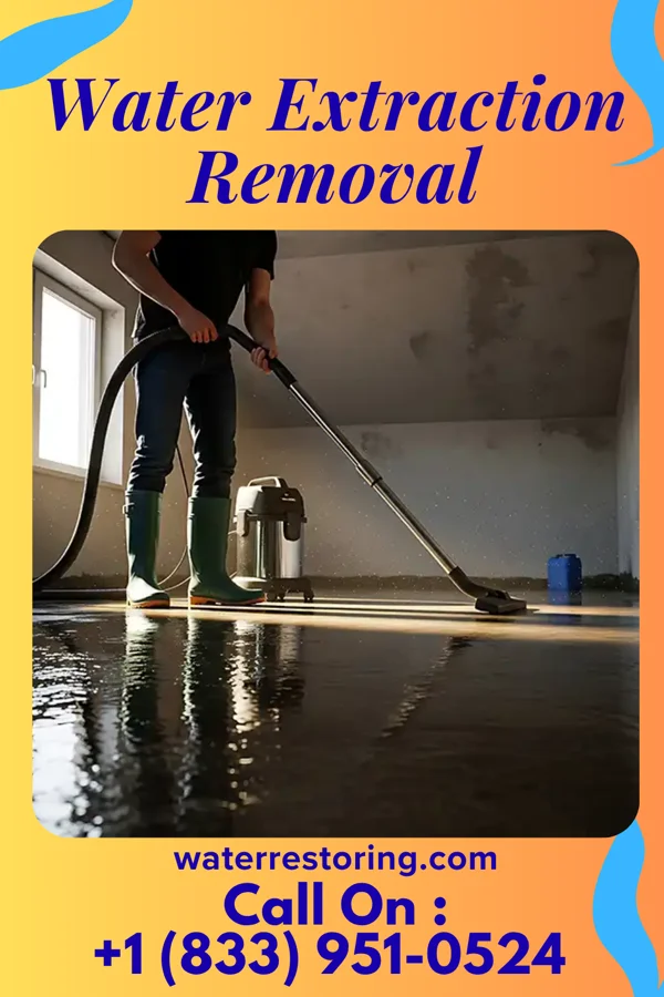 Water Extraction Removal in Midtown, TN
